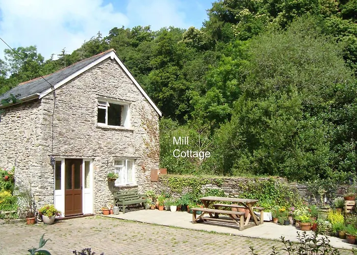 Watermill Cottages - 18Th Century Converted Mill 10 Mins From Beach